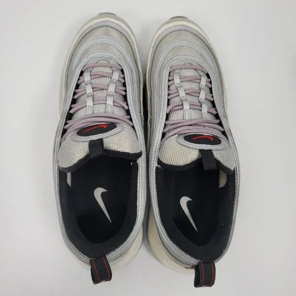 Nike Air Max 97 OG QS 2017 Silver Bullet Women's Shoes 884421-001 US Size 10.5 - Picture 5 of 8